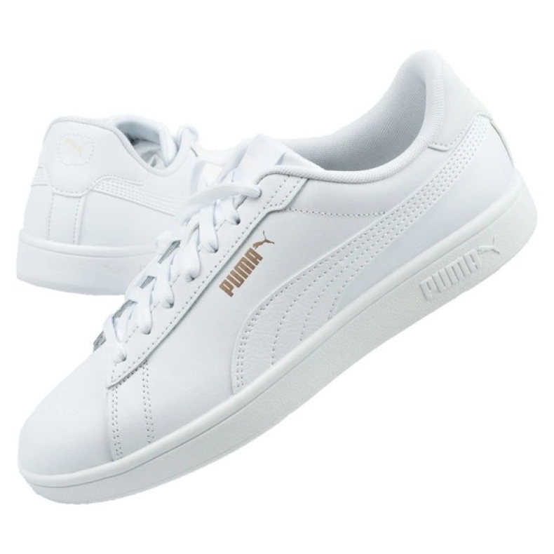 Puma Smash 3.0 cipő W 390987 01 fehér 1