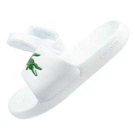 Lacoste Serve Slide W 02082 papucs fehér 1 Lacoste Serve Slide W 02082 papucs fehér 1