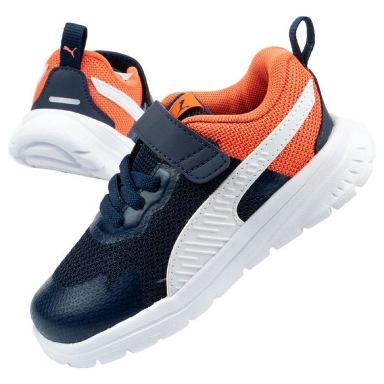 Puma Evolve Run Jr 386240 02 cipő kék 1