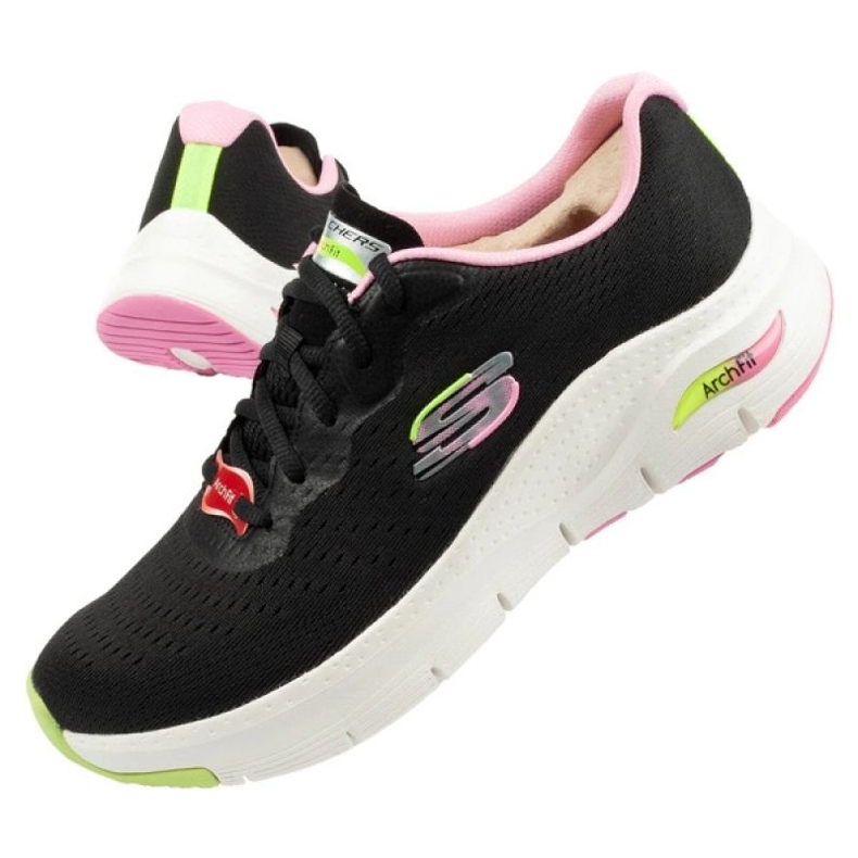 Skechers Arch Fit cipők W 149722 fekete 1