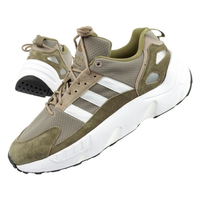 Adidas Zx 22 Boost M GX2040 cipő zöld 1