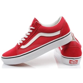 Vans Old Skool U A38G1Q9U ​​cipők piros 1