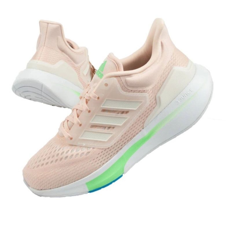 Adidas EQ21 Run W cipő GY2205 rózsaszín 1