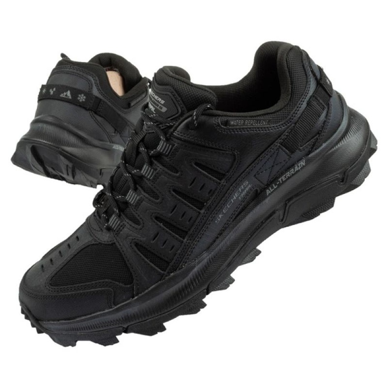 Skechers Equalizer M 237501 Bbk sportcipő fekete 1