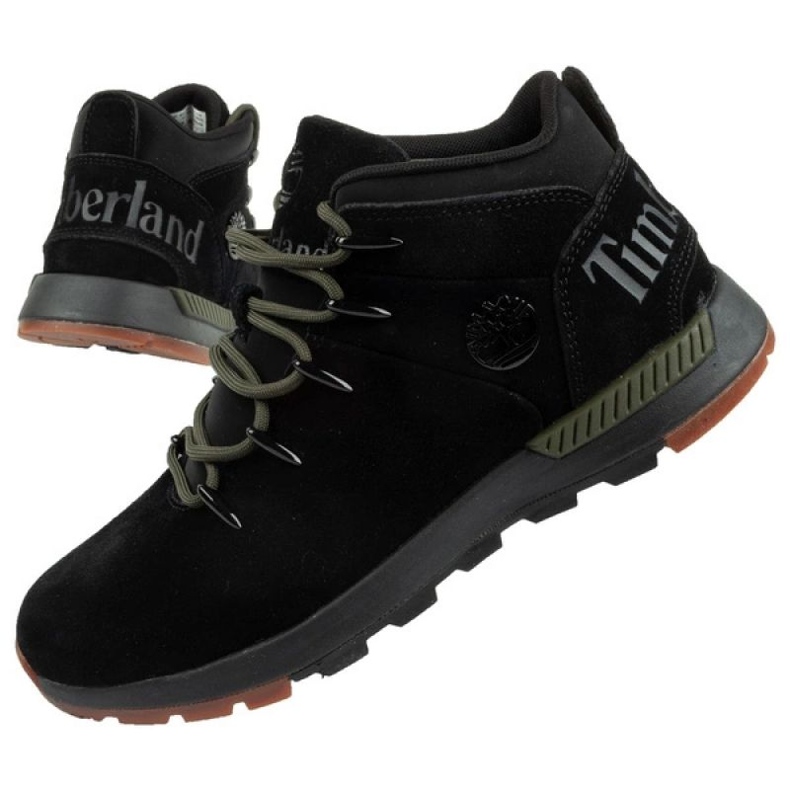 Timberland Lace Up trekking cipő TB0A5PG6015 fekete 1