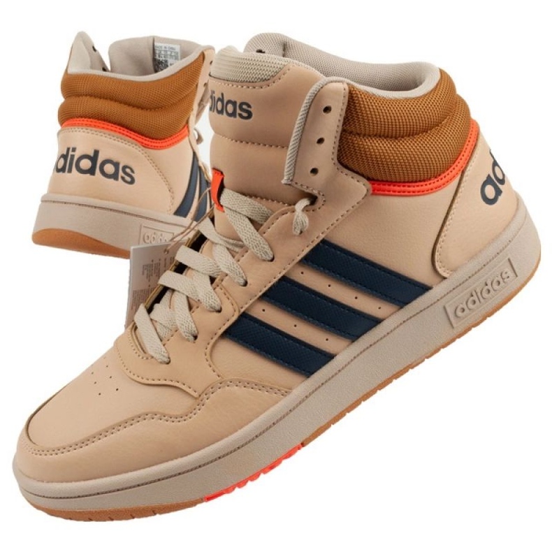 Adidas Hoops 3.0 GX9608 cipő bézs 1