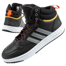 Adidas Hoops HR1440 cipő fekete 1
