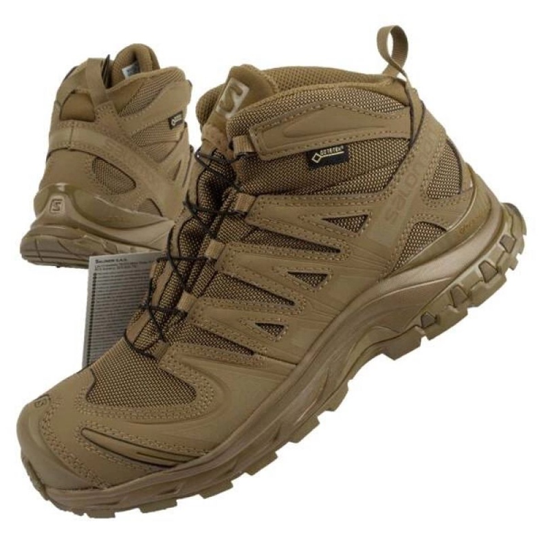 Salomon Xa Forces Gtx W 401382 trekking cipő barna 1