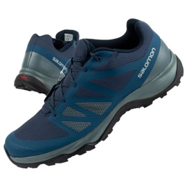 Salomon Kaneo M 413811 trekking cipő kék 1