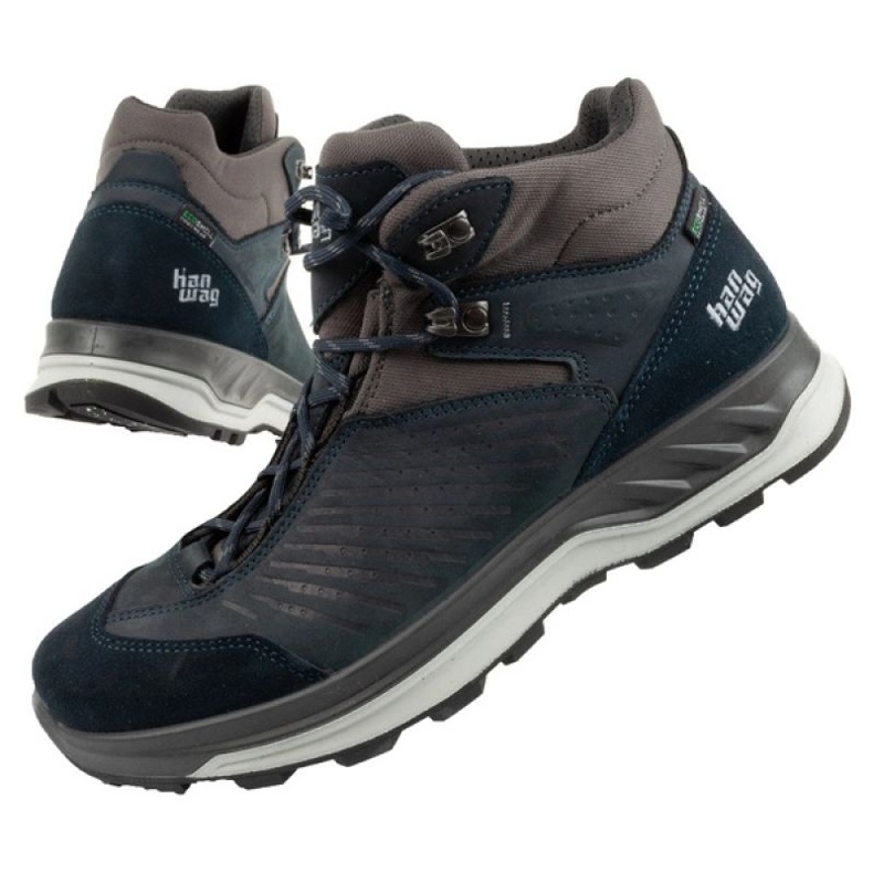 Hanwag M H9126-007064 trekking cipő kék 1