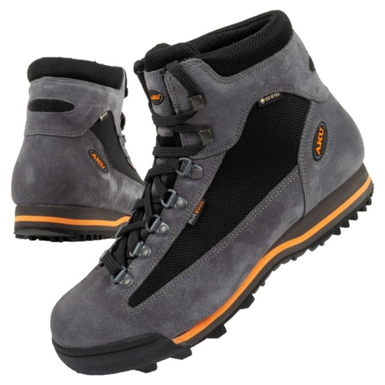 Aku Slope GORE-TEX M 8854058 trekking cipő szürke 1