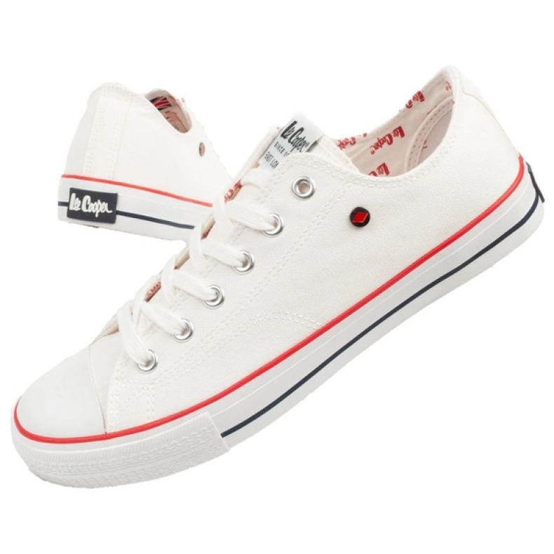 Lee Cooper LCW-22-31-0874M cipő fehér 1