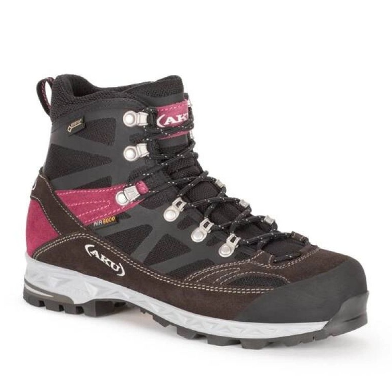 Aku Trekker Pro GORE-TEX W 847374 trekking cipő fekete 1