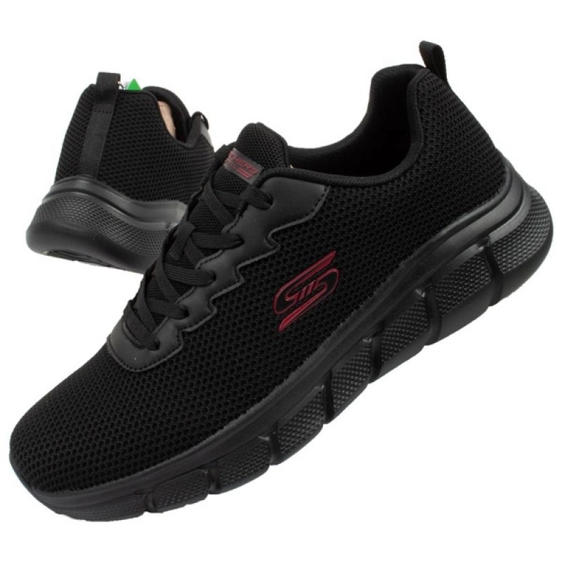 Skechers 118106/BBK cipő fekete 1