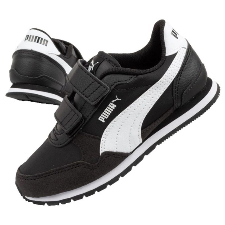 Puma St Runner cipő 384901 01 fekete 1