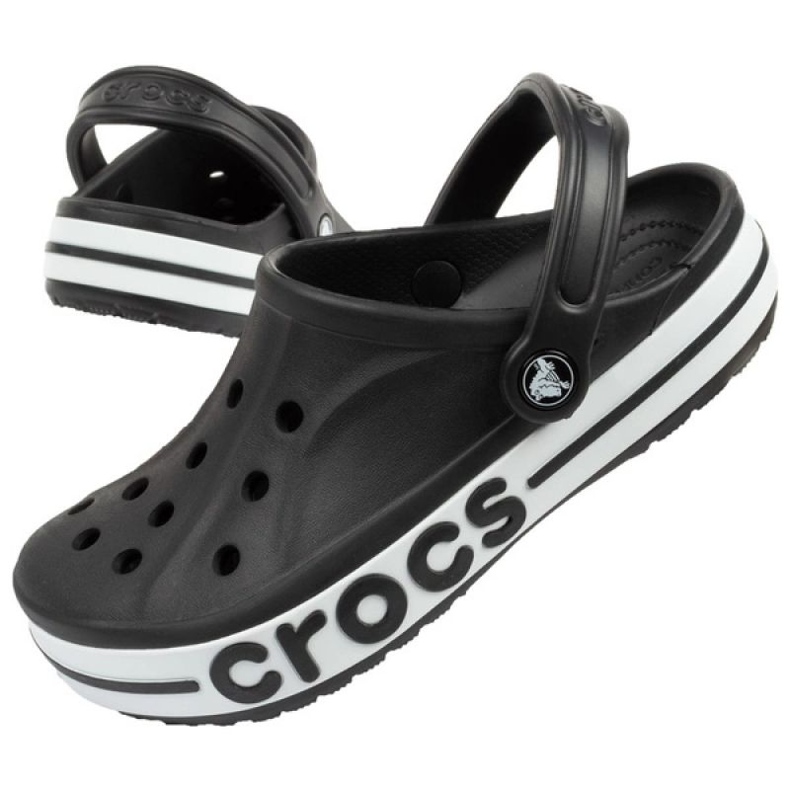 Crocs Bayaband U papucs 205089-066 fekete 1