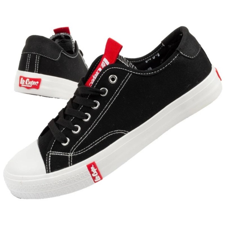 Lee Cooper LCW-24-31-2238M cipő fekete 1