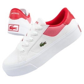 Lacoste Ziane Platform 11286 cipő fehér 1
