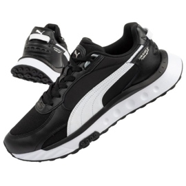 Puma Wild Rider Route cipő 381597 05 fekete 1
