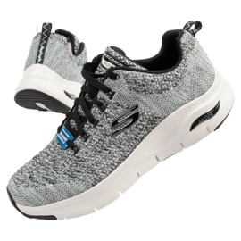 Skechers Arch Fit 232041/WBK cipő szürke 1