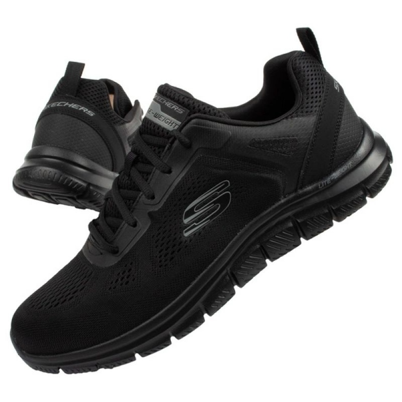 Skechers Track 232698/BBK cipő fekete 1