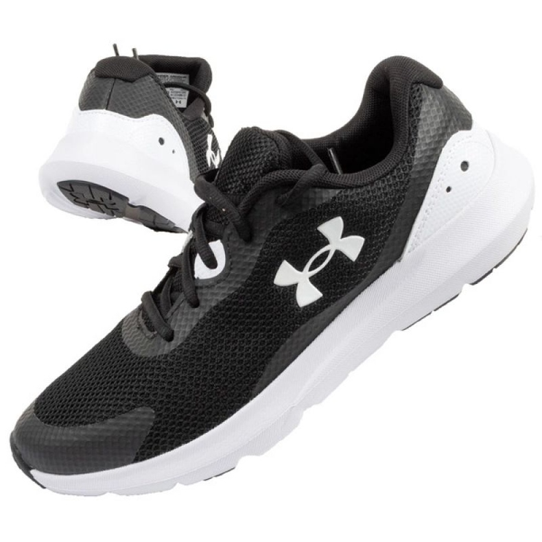 Under Armour cipő 3024989-001 fekete 1