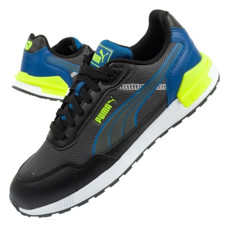 Puma Gravition M cipő 385873 04 fekete 2