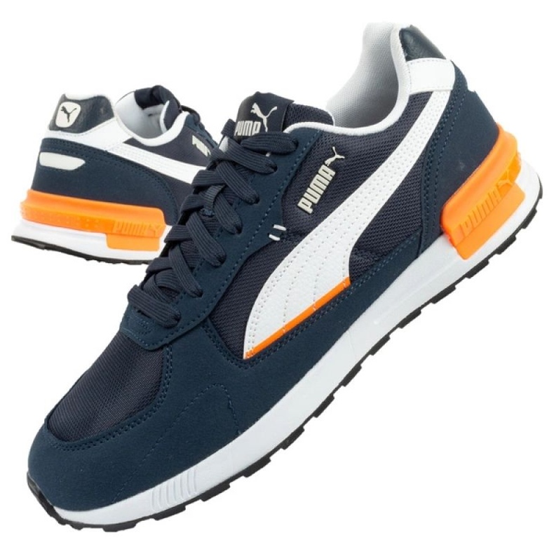 Puma Gravition M 380738 22 cipő kék 2