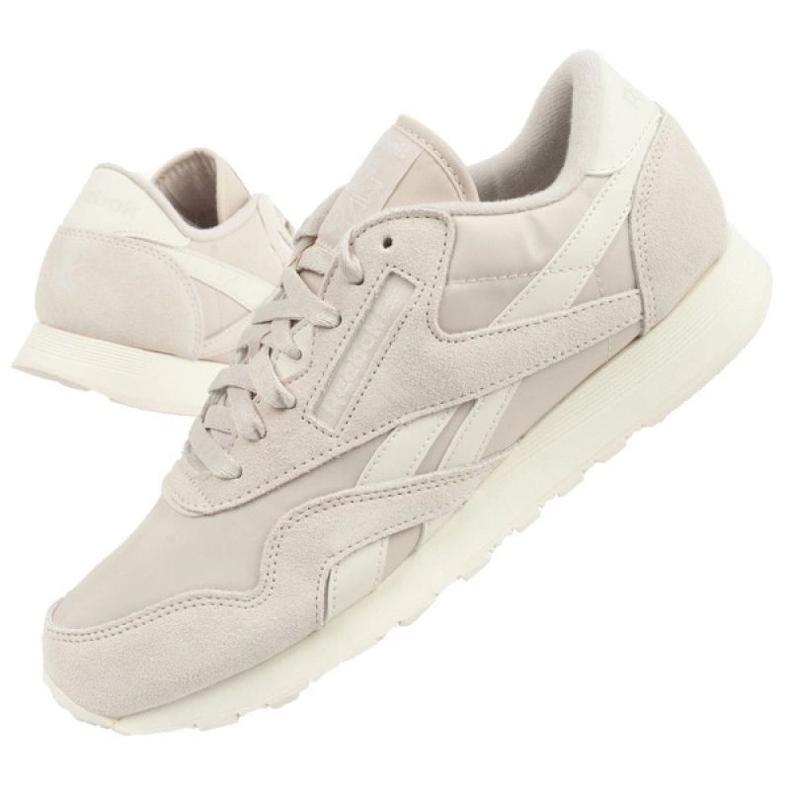 Reebok nylon cipő 100032795 bézs 2