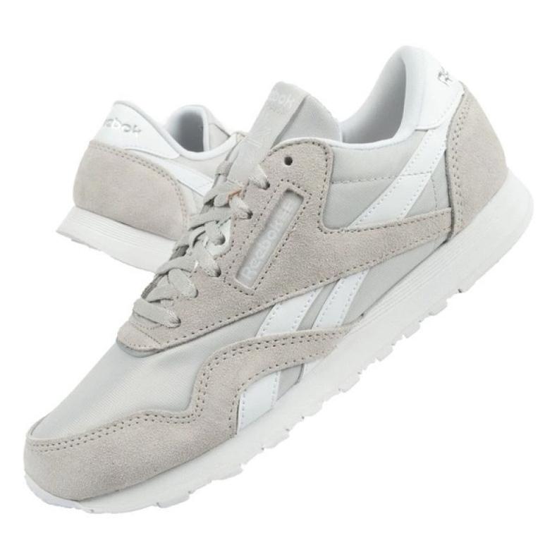 Reebok Nylon cipő 100033441 szürke 2