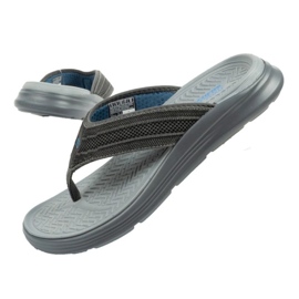 Skechers Sargo M 204383 Char flip-flop szürke 2