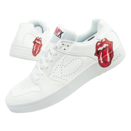 Skechers Palmilla Rolling Stones 210748/WHT cipő fehér 2