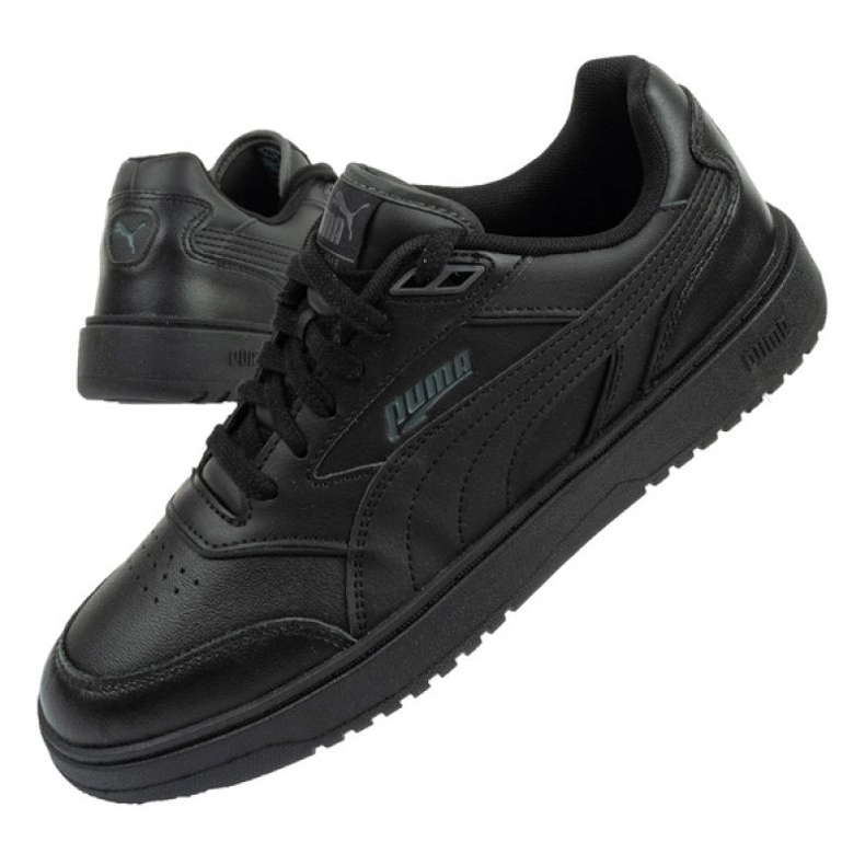 Puma Doublecourt cipő 393284 04 fekete 2