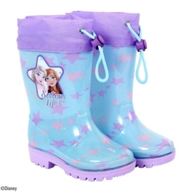 Coqui Perletti Galoshes Land of Frozen 98077 kék 1