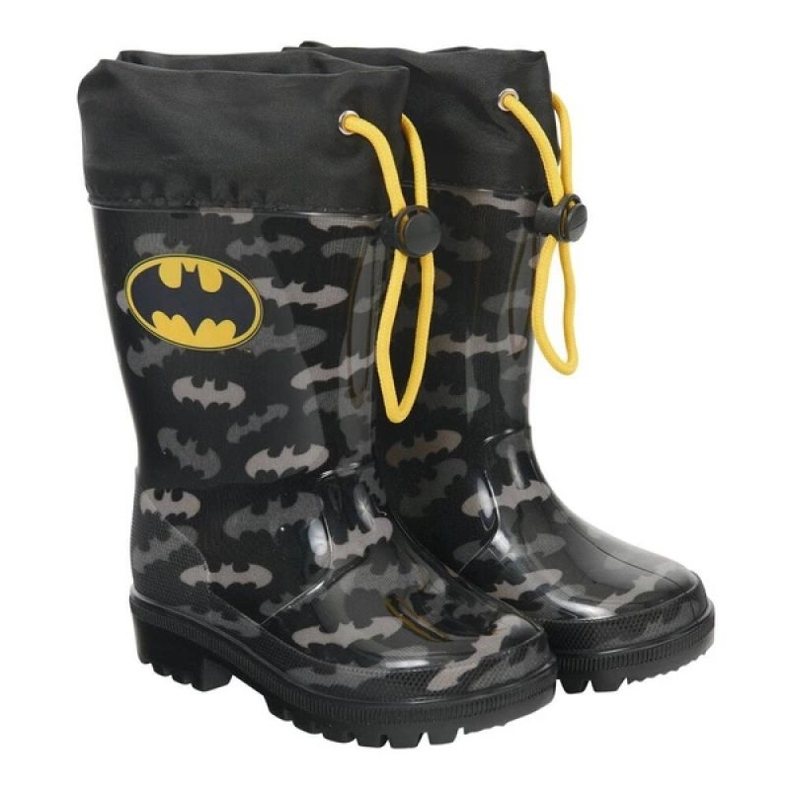 Coqui Perletti Batman 98326 Wellington csizma fekete 1