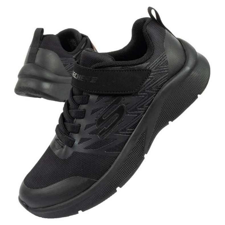 Skechers Texlor 403770L/BBK cipő fekete 2 Skechers Texlor 403770L/BBK cipő fekete 2