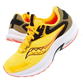 Saucony Axon 2 S10732-16 cipő sárga 2
