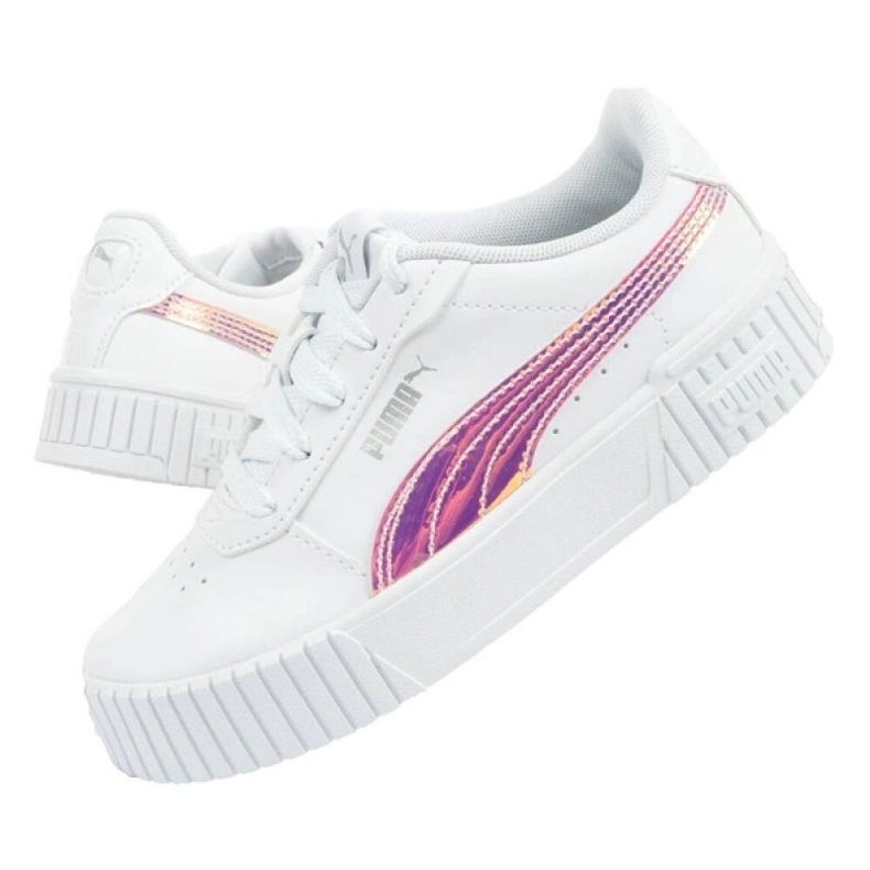 Puma Carina cipő 387987 01 fehér 2