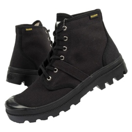 Palladium 00069-001 sportcipő fekete 2