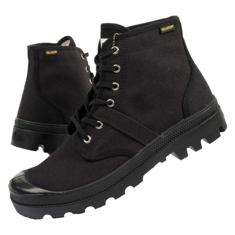 Palladium 00069-001 sportcipő fekete 2