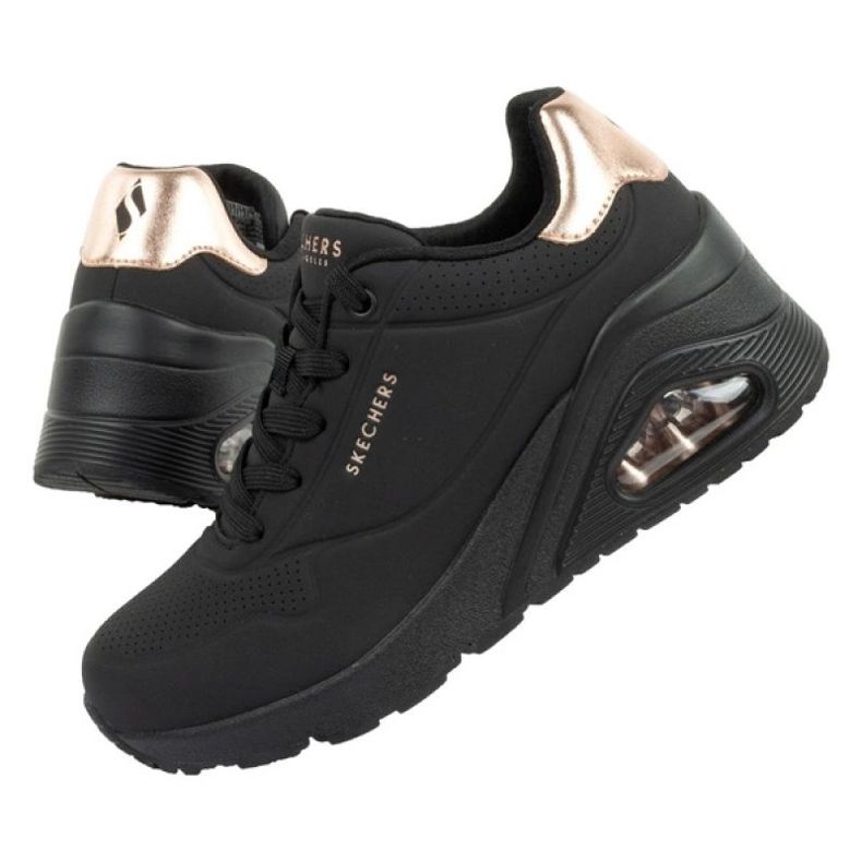 Skechers Uno 177520/BBK sportcipő fekete 2
