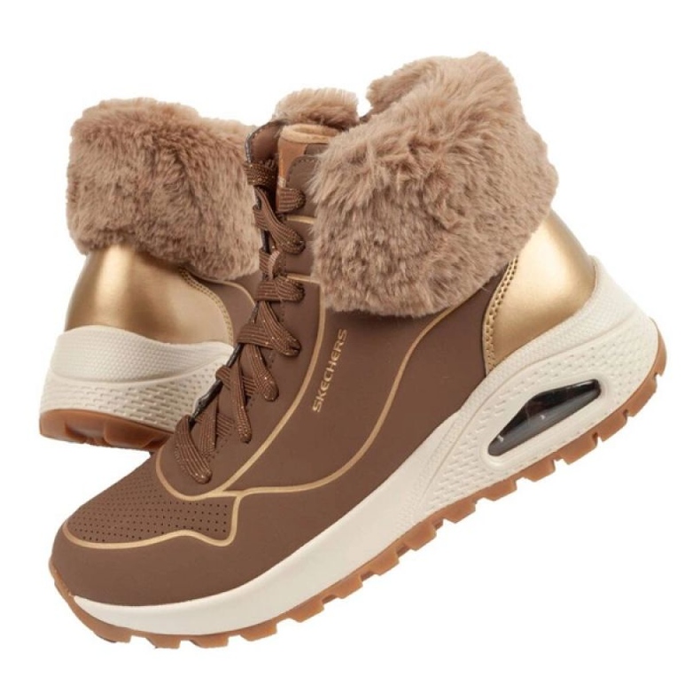 Skechers Uno Masszív cipő 167993/TPGD barna 2