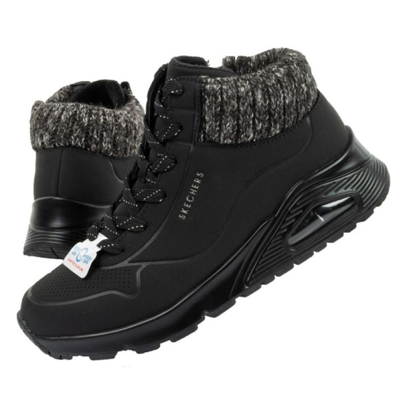 Skechers Uno Darling Daze 310566L/BLK cipő fekete 2