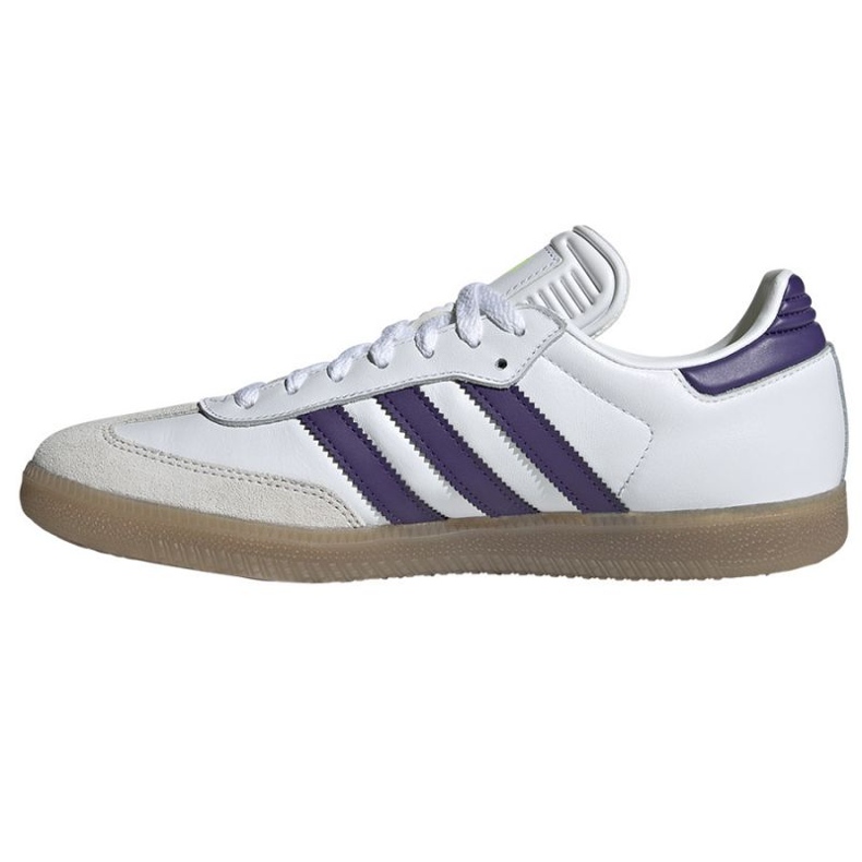 Adidas Samba Messi az IH8161 fehér és lilacipőben 1