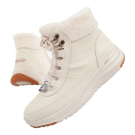 Skechers 144756/NAT téli cipő bézs 2