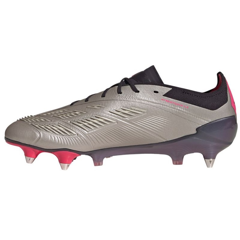 Adidas Predator Elite SG ID0913 cipő szürke-fekete 1