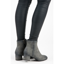 Vinceza Alacsony sarkú csizma szürke 1