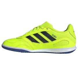 Adidas Super Sala III JP5273 limecipőben zöld 1
