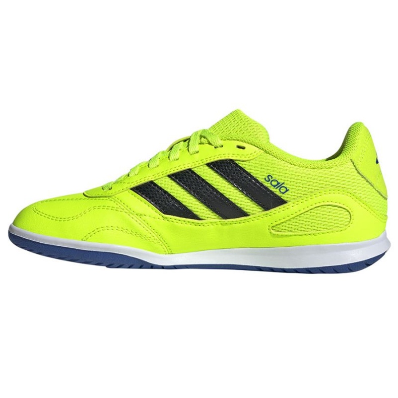 Adidas Super Sala III JP5273 limecipőben zöld 1