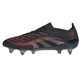 Adidas Predator Elite SG ID3852 cipő fekete 1